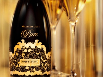 Champagne Piper Heidsieck Rare